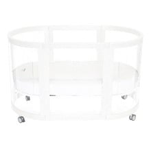 Kaylula Sova Cot Clear & Mattress